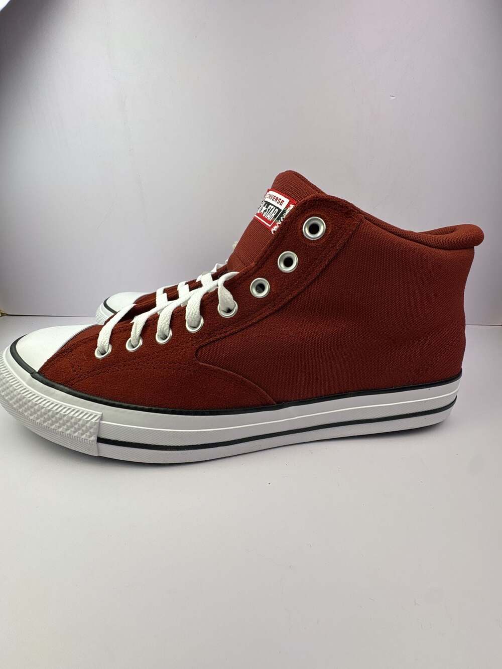 Converse All Star Madison Canvas Shoes Terracotta burgundy mens 13/ wmn 15